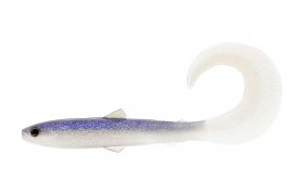 Rubber Lures Westin BullTeez Curltail Sparkling Blue Rubber Lures Westin BullTeez Curltail Sparkling Blue - 3 g; 8 cm