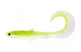 Rubber Lures Westin BullTeez Curltail Sparkling Chartreuse Rubber Lures Westin BullTeez Curltail Sparkling Chartreuse - 3 g; 8 cm