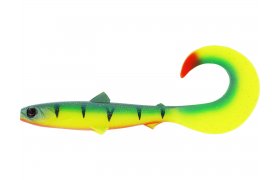 Rubber Lures Westin BullTeez Curltail Tiger Perch Rubber Lures Westin BullTeez Curltail Tiger Perch - 3 g; 8 cm