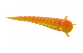 Rubber Lures Westin Greedy Worm Garlic/Cheese Scent Rubber Lures Westin Greedy Worm Garlic/Cheese Scent - Orange/Yellow, 8 pcs