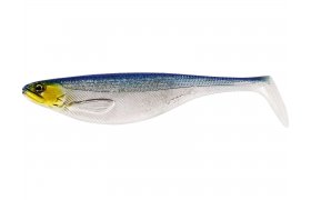 Rubber Lures Westin ShadTeez Blue Headlight Rubber Lures Westin ShadTeez Blue Headlight - 7 g; 9 cm