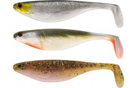 Rubber Lures Westin ShadTeez Clear Water Mix 19 Rubber Lures Westin ShadTeez Clear Water Mix 19 - 7 g; 9 cm