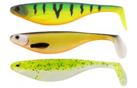 Rubber Lures Westin ShadTeez Dark Water Mix 19 Rubber Lures Westin ShadTeez Dark Water Mix 19 - 7 g; 9 cm