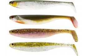 Rubber Lures Westin ShadTeez Slim Clear Water Mix 18 Rubber Lures Westin ShadTeez Slim Clear Water Mix 18 - 3 g; 7.5 cm