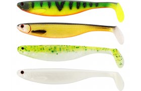 Rubber Lures Westin ShadTeez Slim Dark Water Mix 18 Rubber Lures Westin ShadTeez Slim Dark Water Mix 18 - 3 g; 7.5 cm