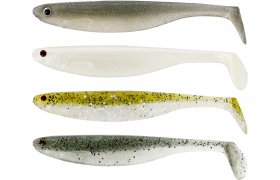 Rubber Lures Westin ShadTeez Slim Shadtail Clear Water Mix 15 Rubber Lures Westin ShadTeez Slim Shadtail Clear Water Mix 15 - 1 g; 5 cm