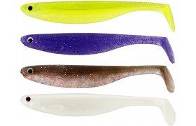 Rubber Lures Westin ShadTeez Slim Shadtail Dark Water Mix 14 Rubber Lures Westin ShadTeez Slim Shadtail Dark Water Mix 14 - 1 g; 5 cm