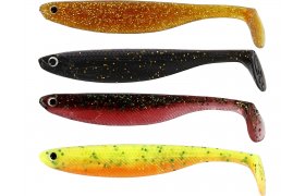 Rubber Lures Westin ShadTeez Slim Shadtail Dark Water Mix 15 Rubber Lures Westin ShadTeez Slim Shadtail Dark Water Mix 15 - 1 g; 5 cm