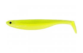 Rubber Lures Westin ShadTeez Slim Shadtail Slime Curd Rubber Lures Westin ShadTeez Slim Shadtail Slime Curd - 1 g; 5 cm