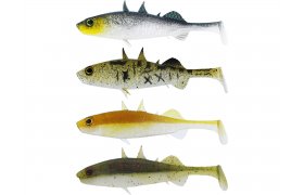 Rubber Lures Westin Stanley The Stickleback Shadtail Clear Water Mix 9 Rubber Lures Westin Stanley The Stickleback Shadtail Clear Water Mix 9 - 1.5 g; 5.5 cm
