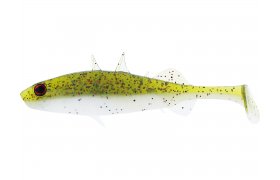 Rubber Lures Westin Stanley The Stickleback Shadtail Seaweed Pearl Rubber Lures Westin Stanley The Stickleback Shadtail Seaweed Pearl - 1.5 g; 5.5 cm