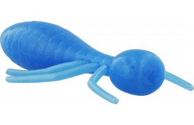 Rubber Lures Westin Termite Garlic/Cheese Scent Rubber Lures Westin Termite Garlic/Cheese Scent - Baby Blue, 8 pcs