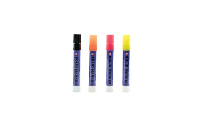 SA Indicator Marker Set - Black/Chartreuse/Orange/Pink SA Indicator Marker Set - Black/Chartreuse/Orange/Pink