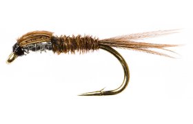 Sawyer Pheasant Tail Silver Thorax Sawyer Pheasant Tail Silver Thorax, Size 12