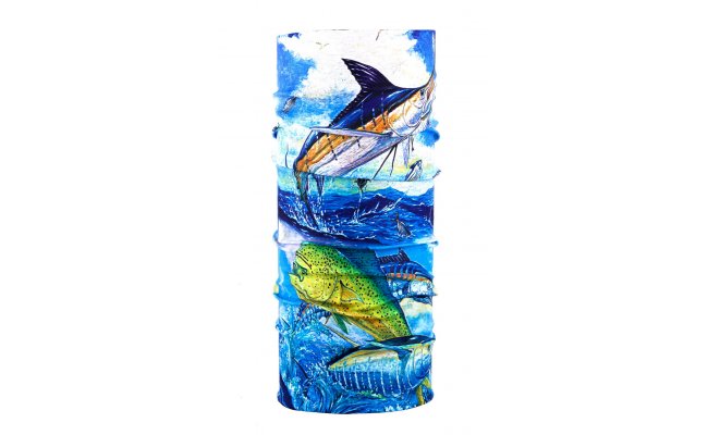 Seamless Headwear Leichi 3D Sword & Mahi Seamless Headwear Leichi 3D Sword & Mahi