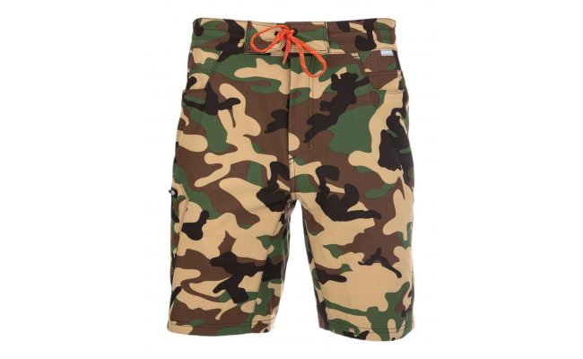 Seamount Board Short Simms Woodland Camo Seamount Board Short Simms Woodland Camo S