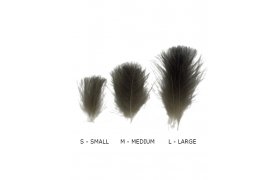 Selected CDC Quill & Fly 50 Pcs Natural Selected CDC Quill & Fly 50 Pcs Natural S