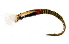 SH Quill Buzzer Black SH Quill Buzzer Black, Size 12