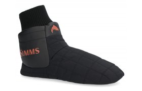 Warm Slippers Simms Bulkley Bootie Black Warm Slippers Simms Bulkley Bootie Black S