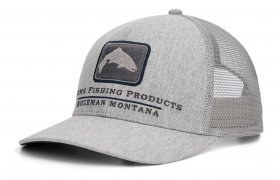 Simms Double Haul Icon Trucker Cinder Simms Double Haul Icon Trucker Cinder