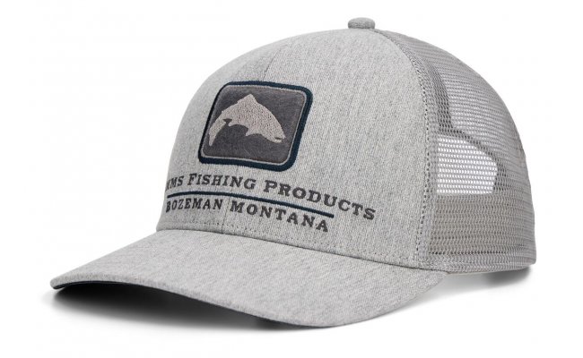 Simms Double Haul Icon Trucker Cinder Simms Double Haul Icon Trucker Cinder