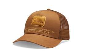 Simms Double Haul Icon Trucker Cobia Cap Simms Double Haul Icon Trucker Cobia Cap