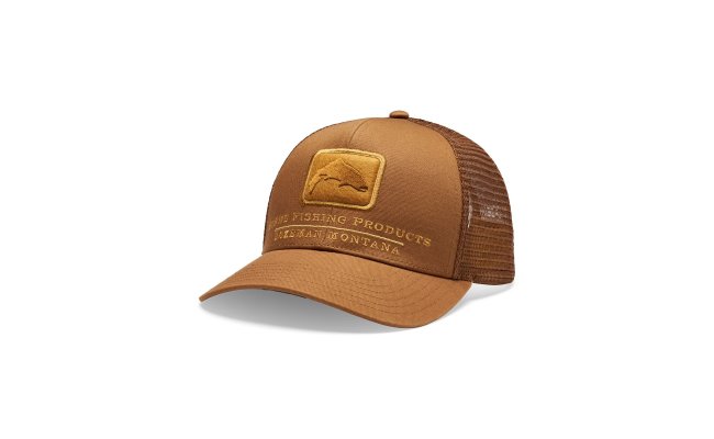 Simms Double Haul Icon Trucker Cobia Cap Simms Double Haul Icon Trucker Cobia Cap