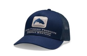 Simms Double Haul Icon Trucker Huckleberry Cap Simms Double Haul Icon Trucker Huckleberry Cap