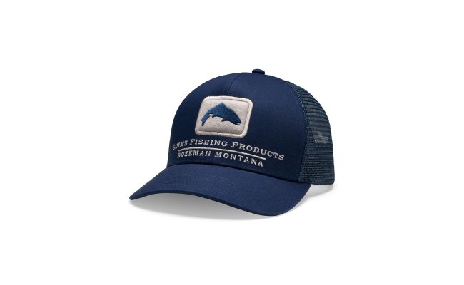 Simms Double Haul Icon Trucker Huckleberry Cap Simms Double Haul Icon Trucker Huckleberry Cap