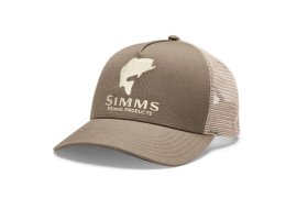 Simms Double Haul Trucker Dolomite Cap Simms Double Haul Trucker Dolomite Cap