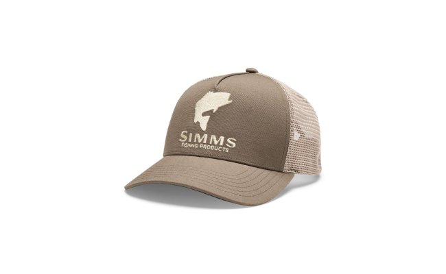 Simms Double Haul Trucker Dolomite Cap Simms Double Haul Trucker Dolomite Cap