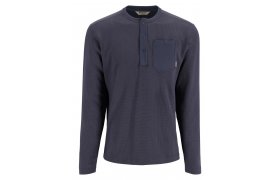 Fishing LS Shirt Simms Highline Henley Selvedge Fishing LS Shirt Simms Highline Henley Selvedge S