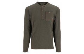 Fishing LS Shirt Simms Highline Henley Smokey Olive Fishing LS Shirt Simms Highline Henley Smokey Olive S