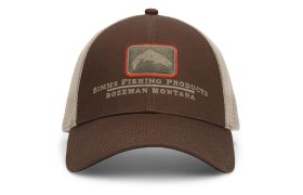 Simms Trout Icon Trucker Kona Cap Simms Trout Icon Trucker Kona Cap