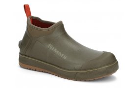 Slip-On Shoe Simms Challenger Dark Stone Slip-On Shoe Simms Challenger Dark Stone 08