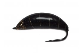 Slovak Super Heavy Nymph Black & Gold Slovak Super Heavy Nymph Black & Gold, Size 8 - 2,6 g