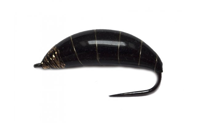 Slovak Super Heavy Nymph Black & Gold Slovak Super Heavy Nymph Black & Gold, Size 8 - 2,6 g