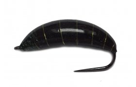 Slovak Super Heavy Nymph Black & Green Slovak Super Heavy Nymph Black & Green, Size 8 - 2,6 g