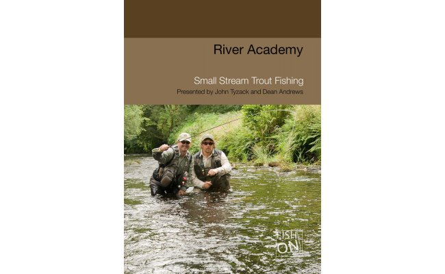 Small Stream Fly Fishing DVD Small Stream Fly Fishing DVD