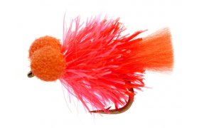 Smelly Booby Hot Orange Smelly Booby Hot Orange, Size 10