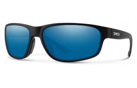 Smith optics Redding 2 Matte Black Polar Blue Mirror Smith optics Redding 2 Matte Black Polar Blue Mirror