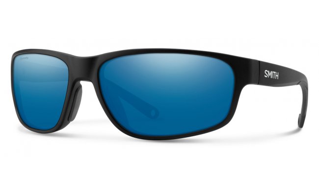 Smith optics Redding 2 Matte Black Polar Blue Mirror Smith optics Redding 2 Matte Black Polar Blue Mirror