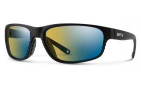 Smith optics Redding 2 Matte Black Polarchromic Yellow Blue Mirror Smith optics Redding 2 Matte Black Polarchromic Yellow Blue Mirror