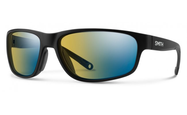 Smith optics Redding 2 Matte Black Polarchromic Yellow Blue Mirror Smith optics Redding 2 Matte Black Polarchromic Yellow Blue Mirror