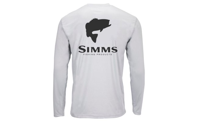 Solar Tech Tee Simms Bass Logo Sterling Solar Tech Tee Simms Bass Logo Sterling  S