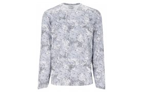 SolarFlex Crewneck Simms Back Eddy White SolarFlex Crewneck Simms Back Eddy White S