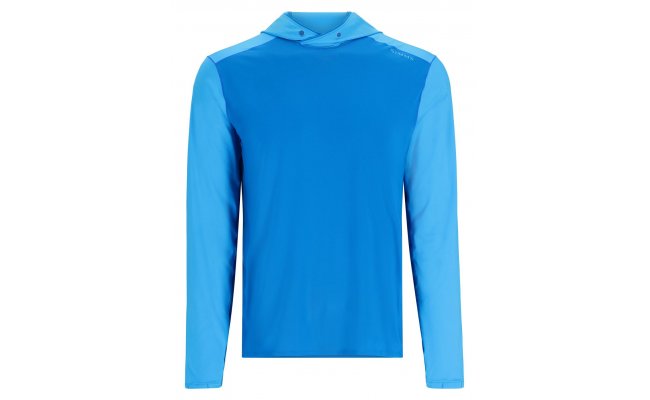 SolarFlex Hoody Simms Bright Blue & Seaport SolarFlex Hoody Simms Bright Blue & Seaport S