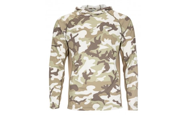 SolarFlex Hoody Simms Camo Sandbar SolarFlex Hoody Simms Camo Sandbar S