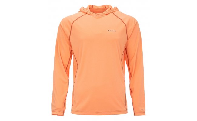 SolarFlex Hoody Simms Coral Reef Heather SolarFlex Hoody Simms Coral Reef Heather S