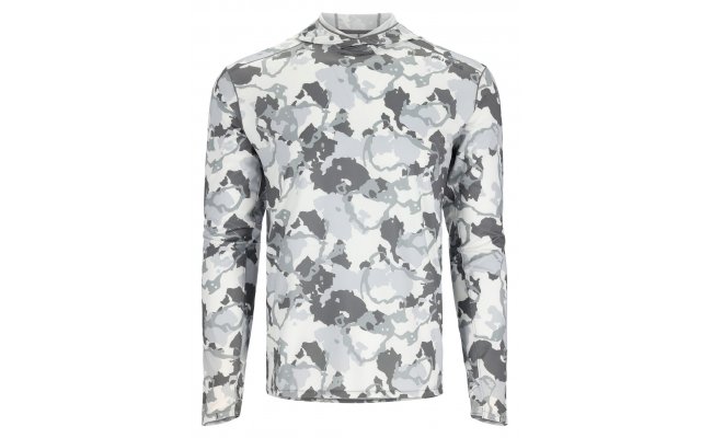 SolarFlex Hoody Simms Regiment Camo Cinder SolarFlex Hoody Simms Regiment Camo Cinder S